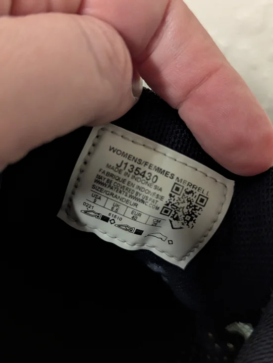 Merrell Women's Antora 2 Athletic Shoes - Rainbow - Picture 11 of 13